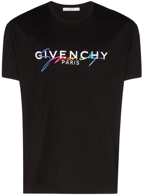 givenchy embroidered collar shirt|GIVENCHY Logo.